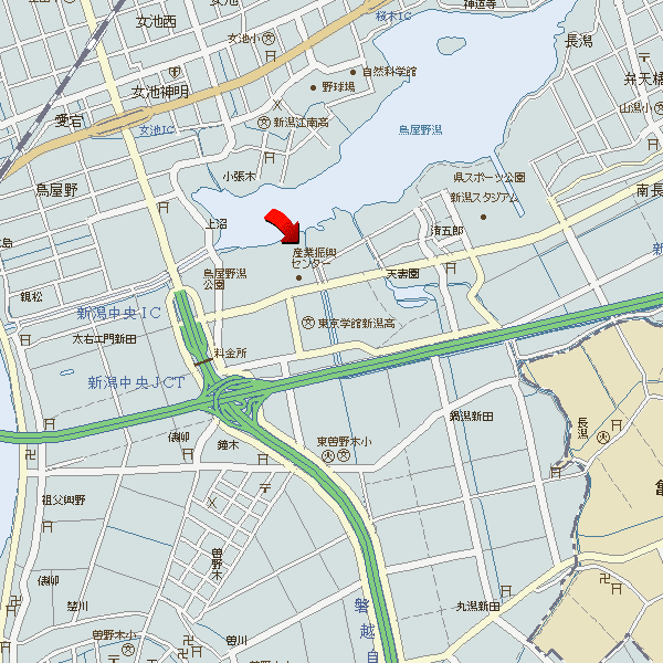 第15回新潟「大中国展」 会場（新潟市産業振興センター）案内図