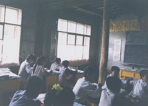 ���؏��w�Z�̌����ʐ^�|�R